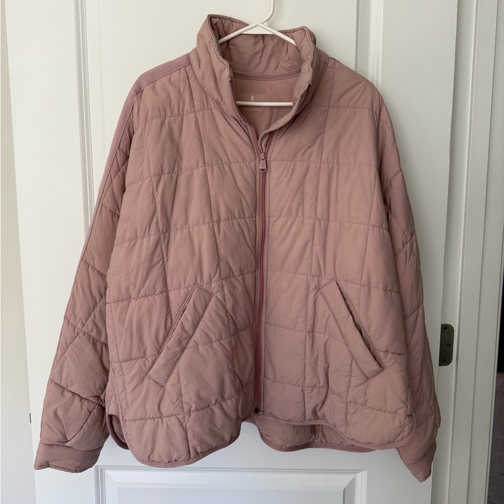 Free people movement quilted jacket